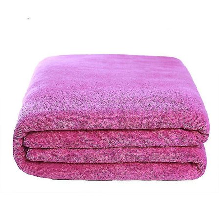 Explosive Models Mikrokuituinen Kylpypyyhe, Erittäin Pehmeä, Erittäin Imukykyinen ja Nopeasti Kuivuva, Ei Haalistu, Harmaa Pyyhe. 90x190 cm. 