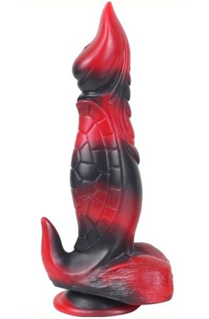 MonsterRed Sublix Alien Dildo 24,5 cm - Woome.pl