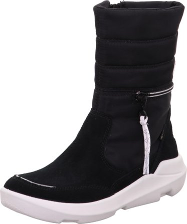 Superfit Kids' Twilight Gore-Tex Winter Boots Children lined boots Black 38