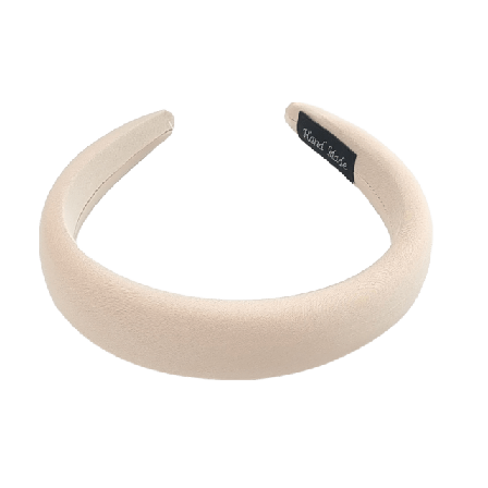 Complement Diadem Satin 3 Cm Hårband Dam Rosa