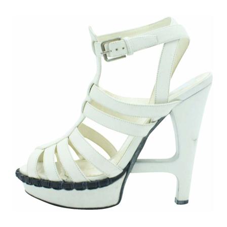 Yves Saint Laurent Vintage, Pre-owned Pumps Wit, Dames, Maat:36 EU