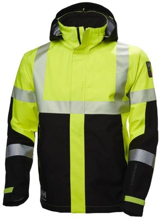 Helly Hansen Workwear ICU 71172-369 Skalljakke varsel, gul/svart Str. XXL, Klær