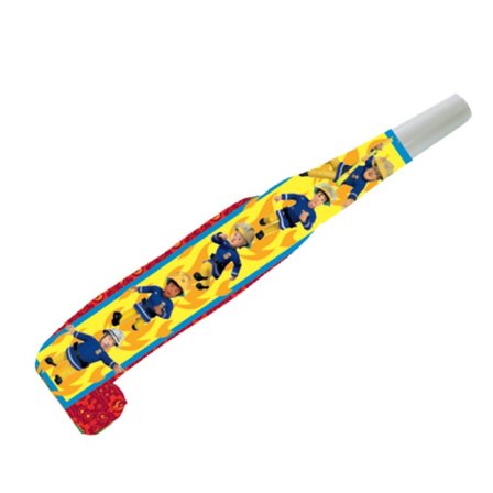 Ormblåsor Brandman Sam 8-pack - Brandman Kalas Dekoration - Kalaslagret.se