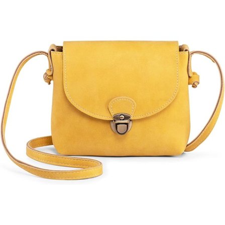 Lille Crossbody Taske til Kvinder med Tyverisikringslås, PU Læder Crossbody Taske, Rejse Ferie Skuldertaske, Vintage Dame Håndtaske Mini Skuldertaske,