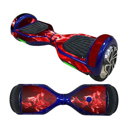 6,5-tums självbalanserande skoter hud hoverboard klistermärken #0133