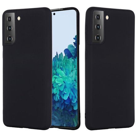 Silikonskal Samsung Galaxy S21 Plus Svart