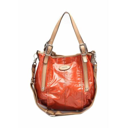 Tod's Shoulder Tass , Oranje , Dames , Maat: ONE Size Vintage Tassen