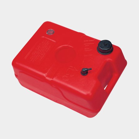 Portable fuel tank Nuova Rade Hulk, 30 litres, with fuel gauge, 510 x 360 x 270 mm, HDPE (high-density polyethylene), red
