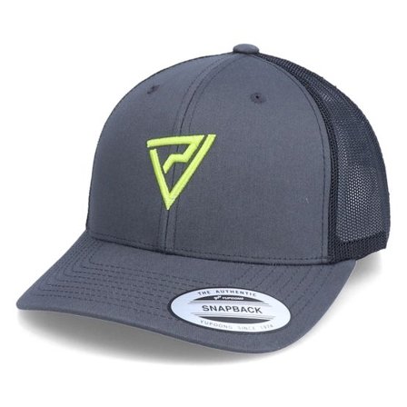 Padelville - Grå trucker Keps - Logo 3D Classic 2-Tone Charcoal/Black Trucker @ Hatstore