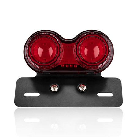 Motorcykel Bakljus Broms Bakljus RÖDA LENSER RÖDA LENSER