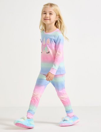 Lindex Pyjama 3D - Pink - 92