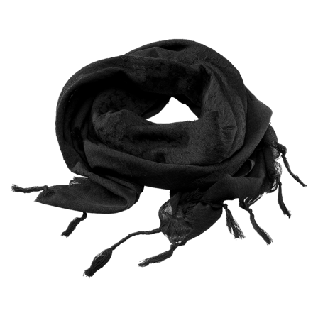 Sciarpa Brandit Shemag Nero Taglia unica