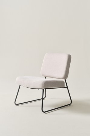 Jotex - Loungestol Naturhvit - BOLZANO - Kjøp Loungestoler hos Jotex