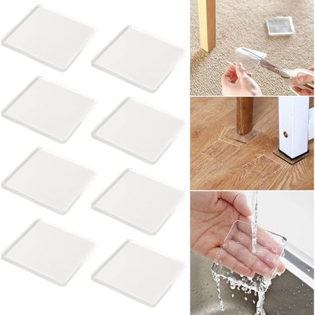 Universal Anti-vibrations Puder, Anti-vibrations Vaskemaskine Måtter