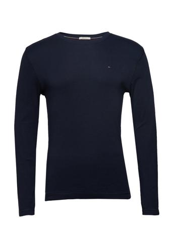 Tjm Original Rib Longsleeve Tee Tommy Jeans Navy