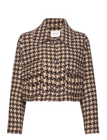 Short Blazer Brown Sofie Schnoor