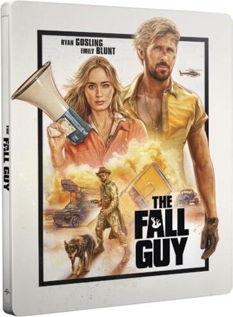 Fall Guy (The) (Steelbook) (4K Ultra Hd+Blu-Ray)