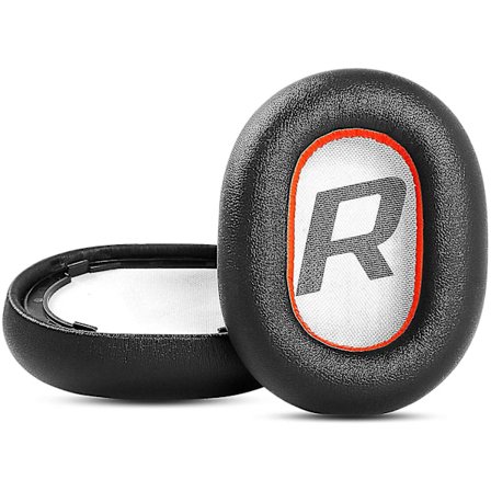 Vaihdettava korvatyyny Plantronics Voyager 8200 Uc/backbeat Pro2 Stereo Bluetooth -kuulokkeisiin (musta)