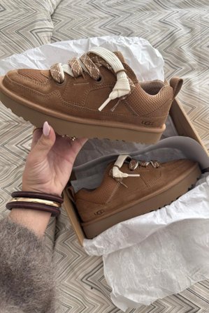 W Lo lowmel Chestnut 38