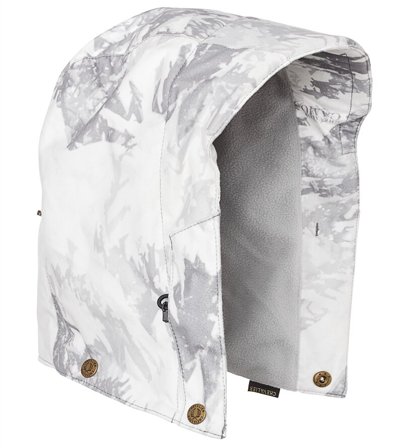 Winter Camo Hood w Chevalite