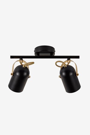 Nordlux - Spotlight Lotus 2 - Sort - Spotlights - Fra Homeroom