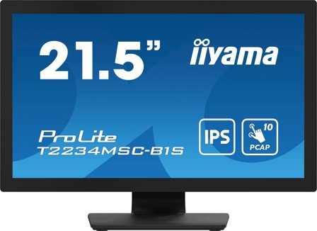 iiyama 21,5" PCAP 10P Touch