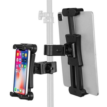 Justerbar 360-holder til tablet eller smartphone