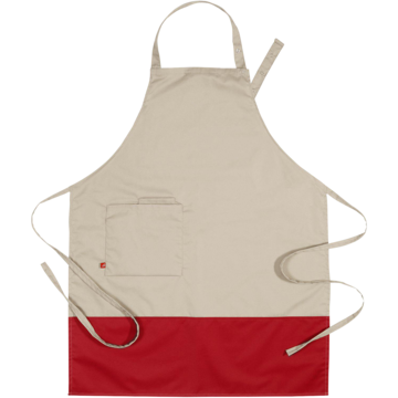 Bröstlappsförkläde 70x100cm Segers 4069 Tvåfärgat