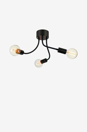 Markslöjd - Loftlampe Medusa Lille - Sort - Loftpendler - Fra Homeroom