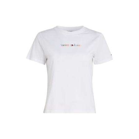 Shirts Tommy Hilfiger DW0DW15447YBR Vit 158 - 162 cm/XS
