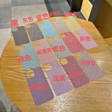 Stilrent skal för iPad Pro 2022 4th 11" Glitter Rosa" Hjärta Kort