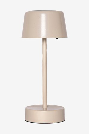 Jotex - Solcellelampe Solei Beige - Kjøp Bordlamper hos Jotex