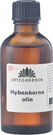 Urtegaarden Hybenkerneolie Ø, Skincare, Ansigtspleje, Ansigtsolie