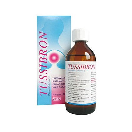 Sella Tussibron Sciroppo Fluido 190ml