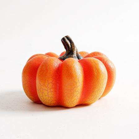 Keinotekoinen Kurpitsa Paristoilla Toimivat Teekuumakynttilät Kynttilät Halloween-Koristeet Sisä- ja Ulkokäyttöön Pöytäkoriste Halloween-Kurpitsa 