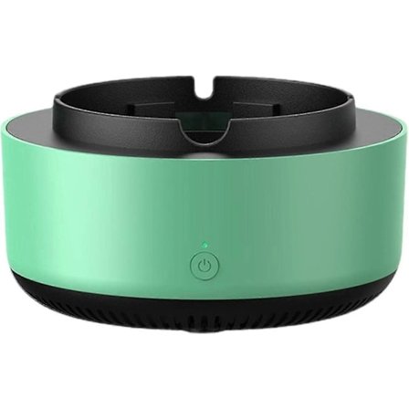 Rökfri Askkopp med Luftrenare, Intelligent Askkopp för Luftrening med Negativa Joner för Bil Hem