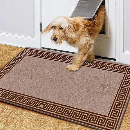 Sklisikre dørmatter for innendørs bruk, små og store, vaskbare tepper, kjøkkengulvmatte