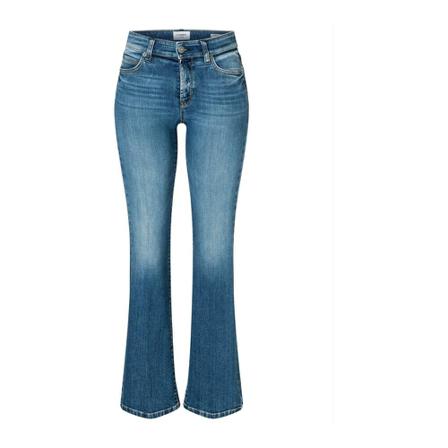 Cambio, Paris Flared jeans Blauw, Dames, Maat:XL