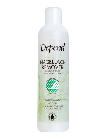 Depend Cosmetic Miljöanpassad Remover 250 Ml - Nude - 250 ml