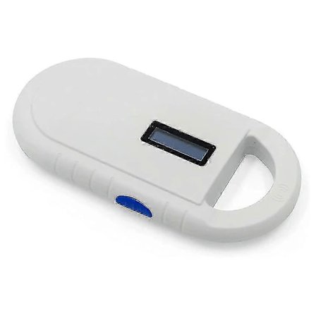 RFID-chiplæser og transponderscanner til kæledyr til identifikation af dyremikrochips