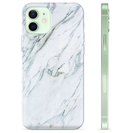 iPhone 12 TPU-Skal - Marmor