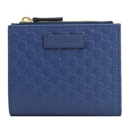 Gucci, Wallets ; Cardholders Niebieski, Kobieta, Rozmiar: ONE Size
