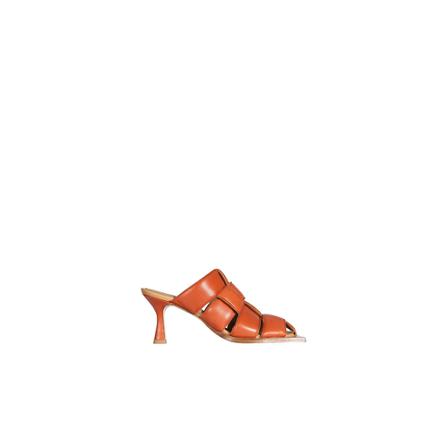 Miista, Mule Mayte Brick Sandals Beżowy, Kobieta, Rozmiar: 37 EU