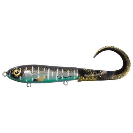 SvartZonker McTail Junior V2 8,5cm, 35g - UV Electric Pike