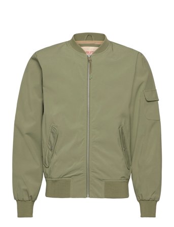 Bomber Jacket Green Revolution