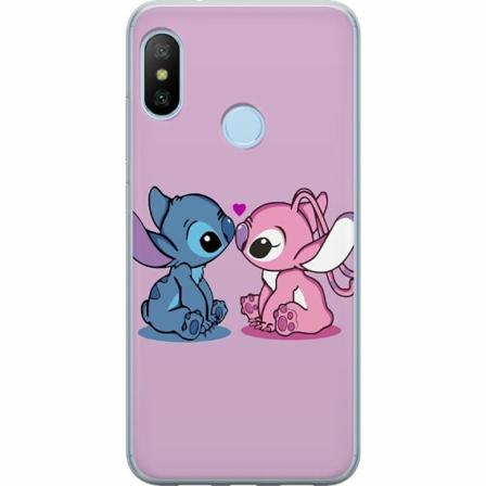 Xiaomi Mi A2 Lite Genomskinligt Skal Lilo And Stitch