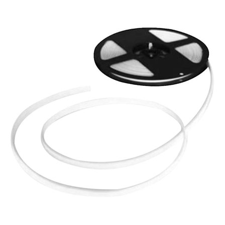 Itseliimautuva koristeellinen kulmalista lattialle, seinälle ja kattoon - valkoinen