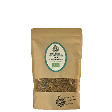 Powerfruits Økologiske Pekannøtter 500 g