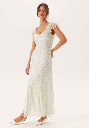 VERO MODA Vmsmilla S/L ANKLE FRILL DRESS Klær