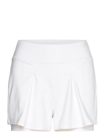 Match Shorts White Adidas Tennis